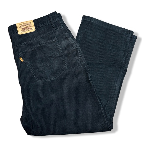 Vintage 90s Levi’s Orange Tab Corduroy Pants - Picture 1 of 5